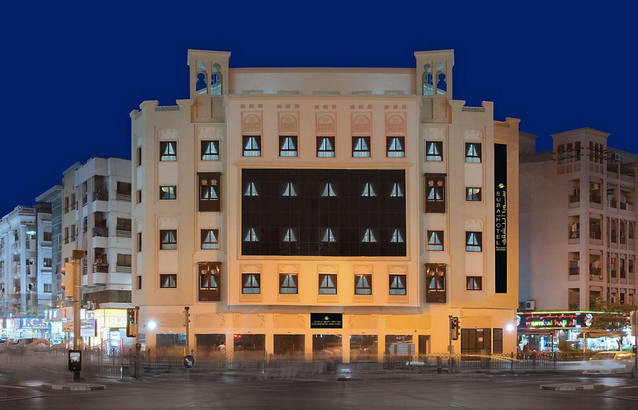 Suba Star Apartments ดูไบ ภายนอก รูปภาพ